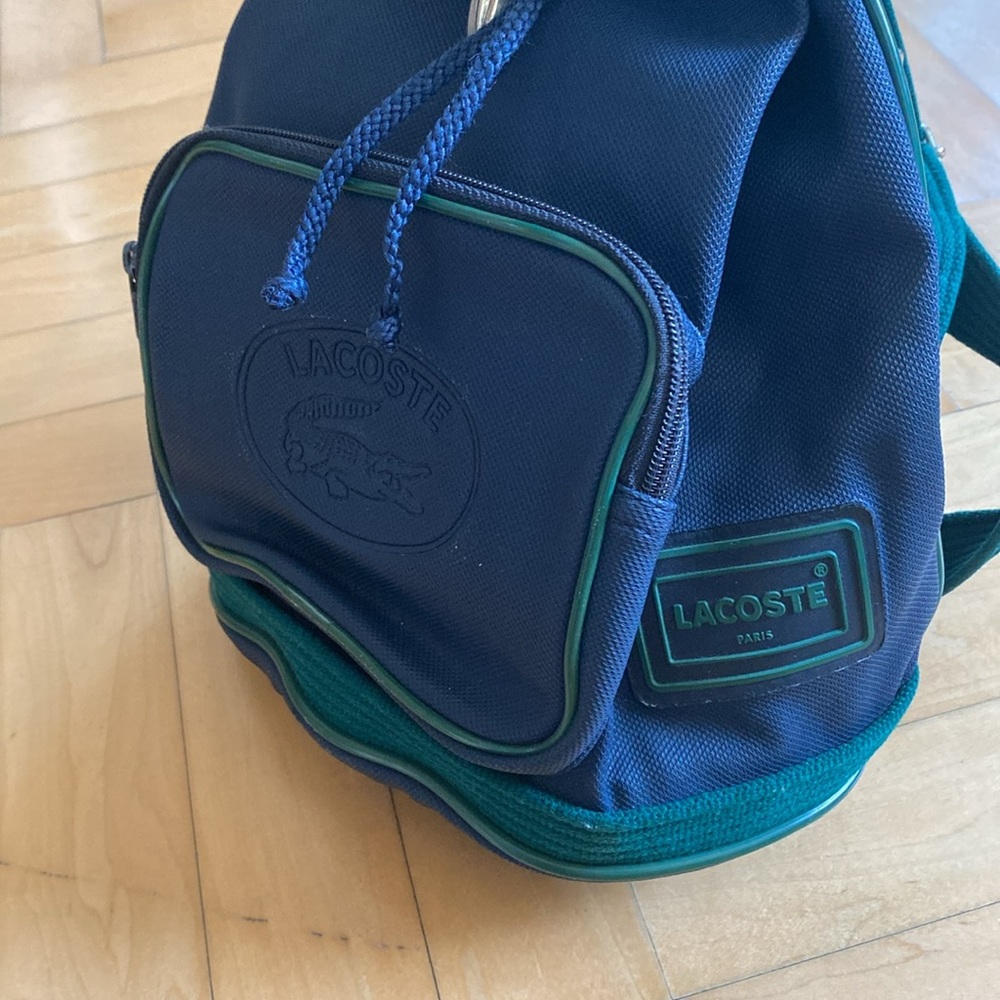 Lacoste Backpack Vintage - Picture 2 of 6
